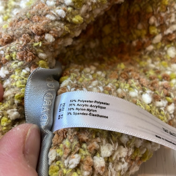 NWOT Standard Cloth “chenille” feel beanie hat OS - Picture 6 of 6